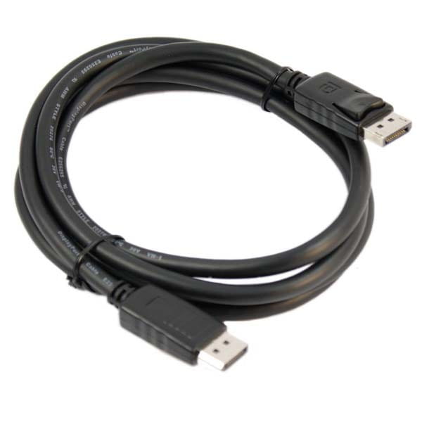 Kabel DisplayPort M- DisplayPort M, 3m, czarna