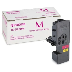 Kyocera oryginalny toner TK-5220M, 1T02R9BNL1, magenta, 1200s
