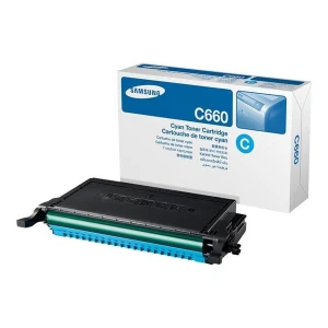 HP oryginalny toner ST885A, CLP-C660B, cyan, 5000s, C660B, high capacity, Samsung CLP-610 - 612, CLP-660, CLP-661 - 662, O
