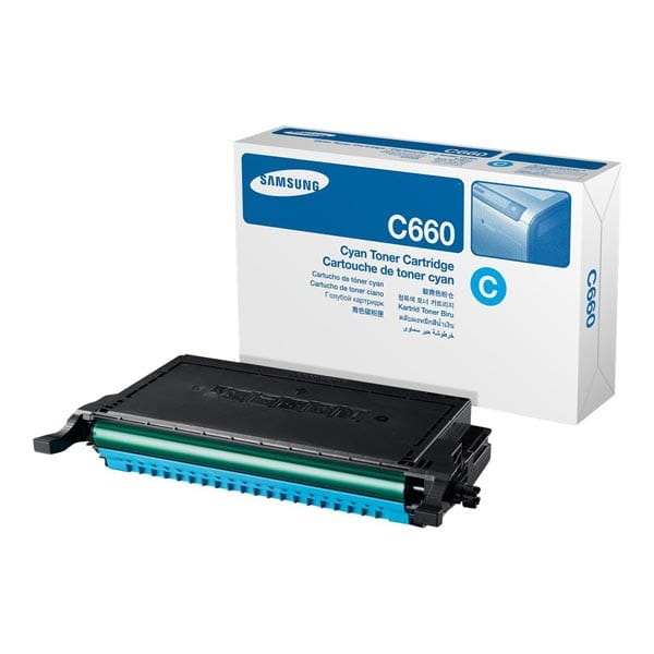 HP oryginalny toner ST885A, CLP-C660B, cyan, 5000s, C660B, high capacity, Samsung CLP-610 - 612, CLP-660, CLP-661 - 662, O