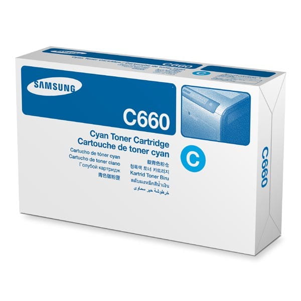 HP oryginalny toner ST885A, CLP-C660B, cyan, 5000s, C660B, high capacity, Samsung CLP-610 - 612, CLP-660, CLP-661 - 662, O