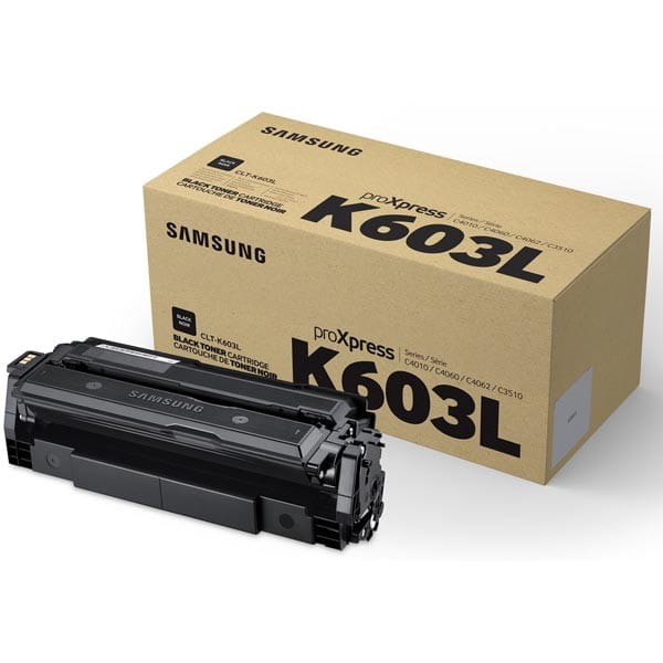 HP oryginalny toner SU214A, CLT-K603L, black, 15000s, K603L, high capacity, Samsung ProXpress SL-C4010N, SL-C4012ND, SL-C4060FX, S