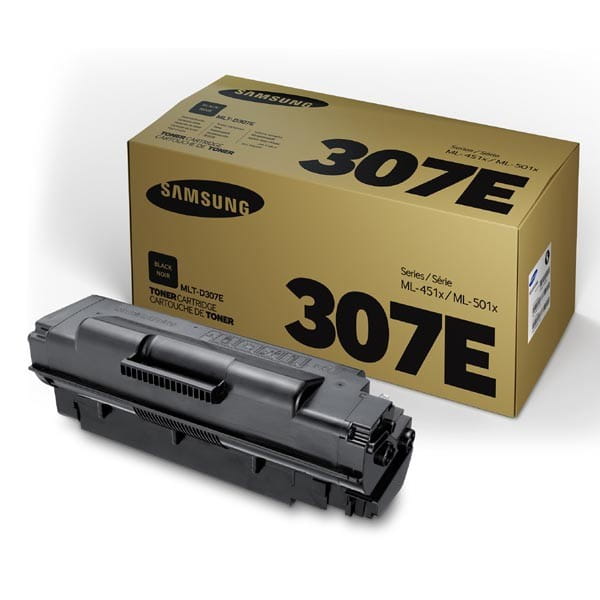 HP oryginalny toner SV058A, MLT-D307E, black, 20000s, 307E, extra duża pojemność, Samsung O