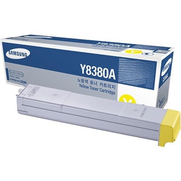 HP oryginalny toner SU627A, CLX-Y8380A, yellow, Samsung O