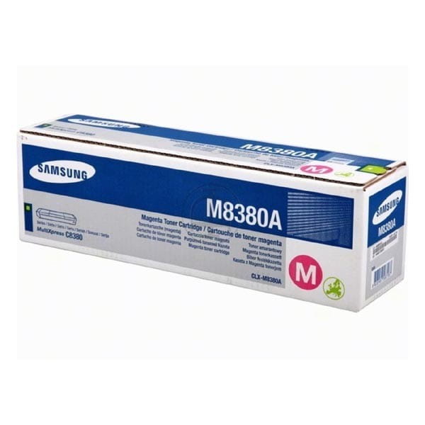 HP oryginalny toner SU591A, CLX-M8380A, magenta, Samsung O