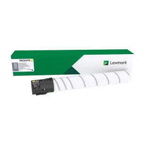 Lexmark oryginalny toner 76C0HY0, yellow, 34000s