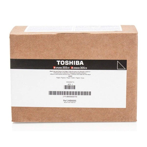 Toshiba oryginalny toner T305PKR, black, 6000s, Toshiba e-Studio 305 CP, 305 CS, 306 CS, 900g, O