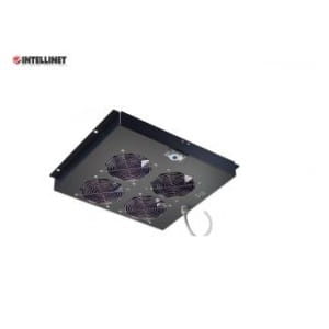 Panel chłodzący Intellinet Rack 19" 4x23W, sufitowy z termostatem