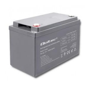 Akumulator AGM Qoltec 12V | 100Ah