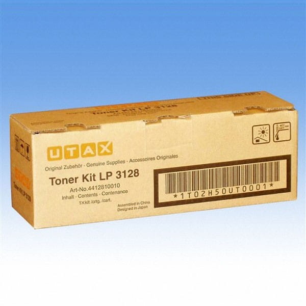 Utax oryginalny toner 4412810010, black, 4000s, Utax LP 3128, 4128, O