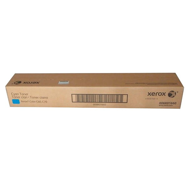 Xerox oryginalny toner 006R01660, cyan, 34000s, Xerox Color C60, C70, O