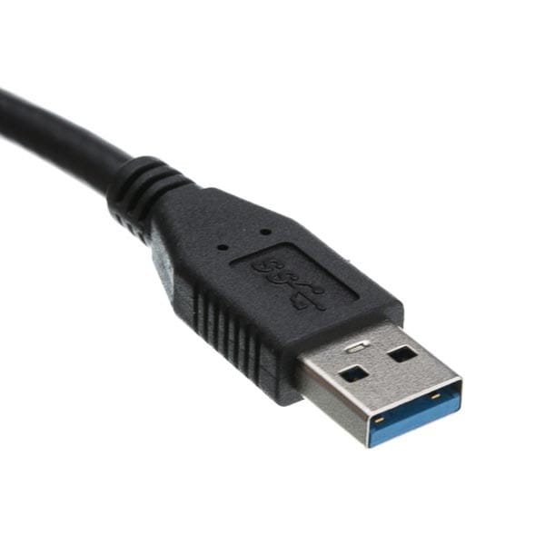 Kabel USB (3.0), USB A M- USB A F, 1.8m, czarny