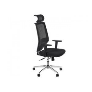 Fotel biurowy GreenBlue GB181 ergonomiczny 6D Hi-Tech regulowany zagłówek, podparcie pleców, podłokietniki, wysokość oparcia, wysokość i wielkość sied
