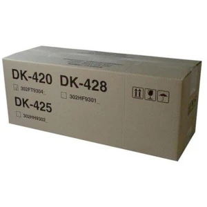 Kyocera oryginalny bęben DK-420, 302FT93047, black, 150000s