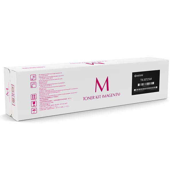 Kyocera oryginalny toner TK8725M, magenta, 30000s, 1T02NHBNL0, Kyocera TASKalfa 7052, 8052, O