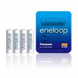 Akumulatorki Eneloop Panasonic AA 1900 mAh 4 SZT. Sliding Pack