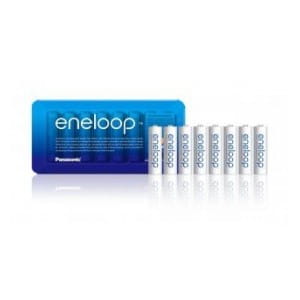 Akumulatorki Eneloop Panasonic AA 1900 mAh 8 SZT. Sliding Pack