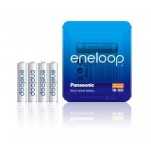 Akumulatorki Eneloop Panasonic AAA 750 mAh 4 SZT. Sliding Pack
