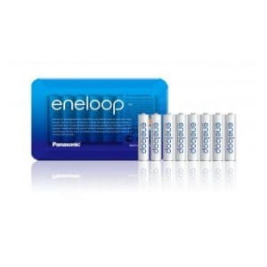 Akumulatorki Eneloop Panasonic AAA 750 mAh 8 SZT. Sliding Pack