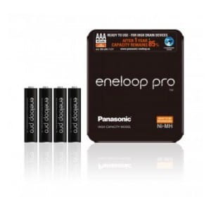 Akumulatorki Eneloop Pro Panasonic AAA 930 mAh 4 SZT. Sliding Pack