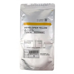 Ricoh oryginalny developer B2309680, yellow, 160000s, Ricoh Aficio MP C2000, C2500, C3000, C3500, C3500E1