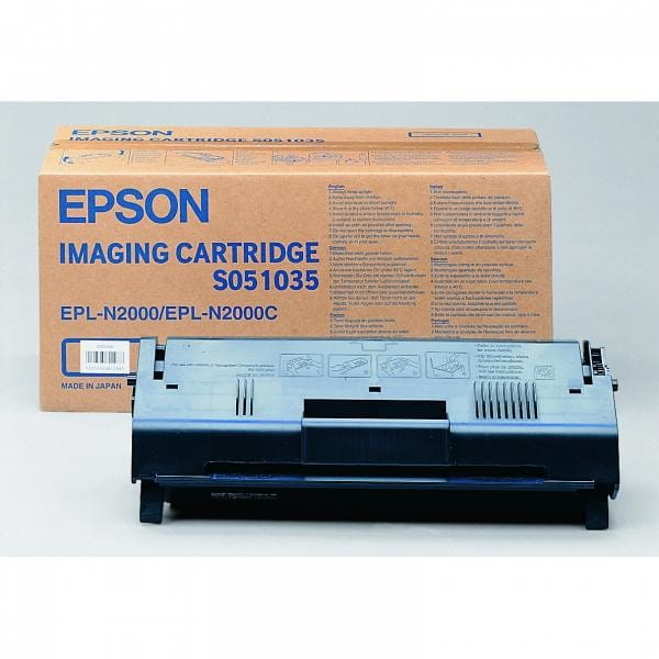 Epson oryginalny toner C13S051035, black, 10000s, Epson EPL-N2000, O