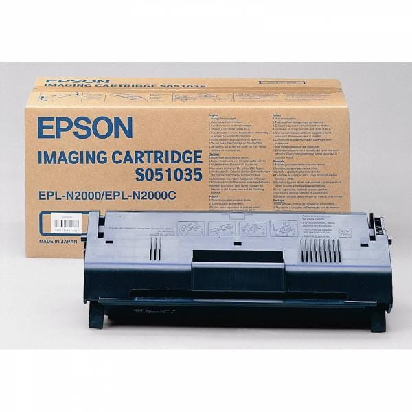 Epson oryginalny toner C13S051035, black, 10000s, Epson EPL-N2000, O