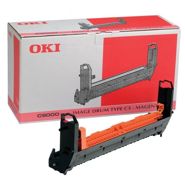OKI oryginalny bęben 41514710, magenta, 39000s, OKI C9000, 9200n, dn, 9400