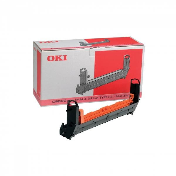 OKI oryginalny bęben 41514710, magenta, 39000s, OKI C9000, 9200n, dn, 9400