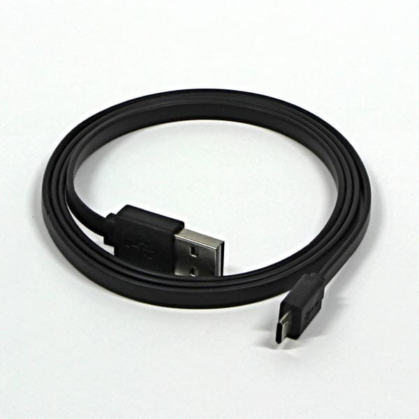 Kabel USB (2.0), USB A M reversible- USB micro M reversible, 1m, reversible, czarny, Logo, blistr