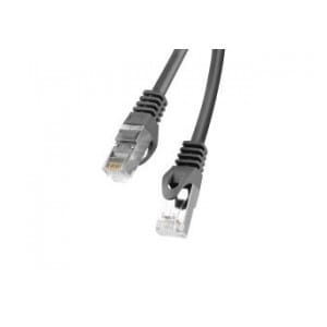 Patchcord Lanberg FTP kat.5e 0,5m czarny