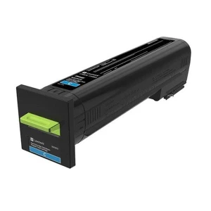 Lexmark oryginalny toner 82K2XC0, cyan, 22000s