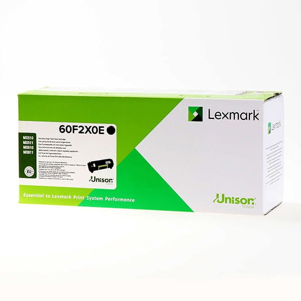Lexmark oryginalny toner 60F2X0E, black, 20000s, 602XE, extra duża pojemność, return, Lexmark MX510de,MX511 Series,MX610de,MX611 S
