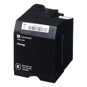 Lexmark oryginalny toner 74C0H10, black, 20000s, high capacity