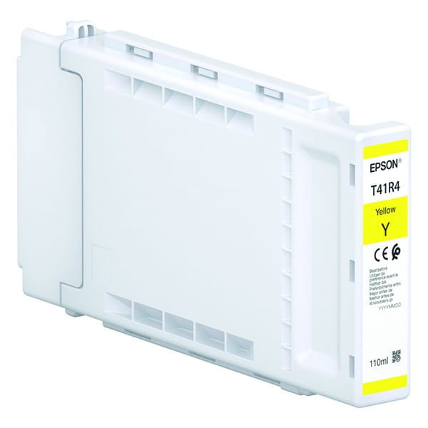 Epson oryginalny ink / tusz C13T41R440, T41R440, yellow, 110ml, Epson SureColor SC-T3400, SC-T3400N, SC-T5400, SC-T5400M