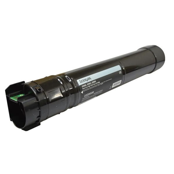 Lexmark oryginalny toner 22Z0008, black, 32000s, return, Lexmark XS955de, O