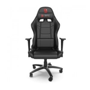 Fotel dla gracza SPC Gear SR300 BK V2 czarny