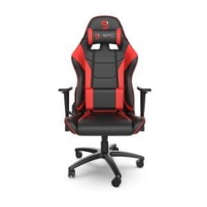 Fotel dla gracza SPC Gear SR300 RD V2 czarno-czerwony