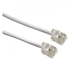 Kabel telefoniczny Hama 6p4c 15m