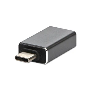USB redukcja, (3.1), USB C (M) - USB A F, metalowy