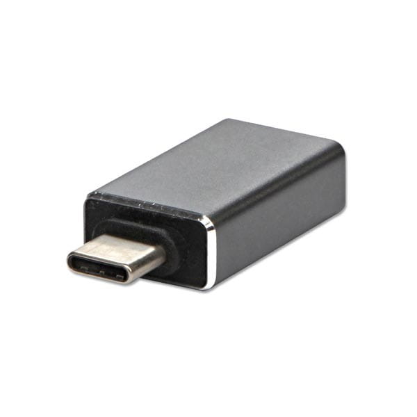 Redukcja, USB (3.1) A F-USB C (3.1) M, 0, metalowy