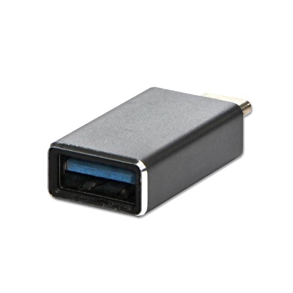 Redukcja, USB (3.1) A F-USB C (3.1) M, 0, metalowy