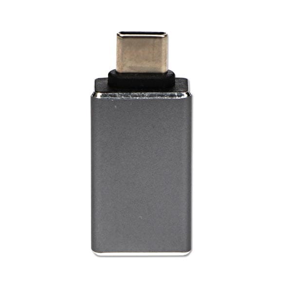 Redukcja, USB (3.1) A F-USB C (3.1) M, 0, metalowy