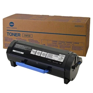 Konica Minolta oryginalny toner AADY011, TNP-58, black, 15000s