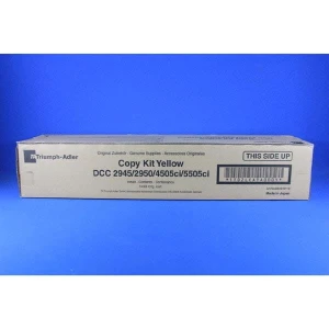 Triumph Adler oryginalny toner CK-2945Y, yellow, 20000s, 654510116, Triumph Adler DCC 2945, DCC 2950, DCC 4505ci, DCC 5505ci, O