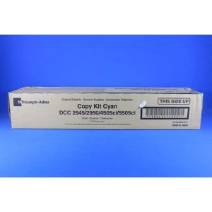 Triumph Adler oryginalny toner CK-2945C, cyan, 20000s, 654510111, Triumph Adler DCC 2945, DCC 2950, DCC 4505ci, DCC 5505ci, O