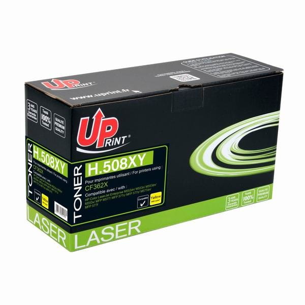 UPrint kompatybilny toner z CF362X, yellow, 9500s, H.508XY, high capacity, dla HP Color LaserJet Enterprise M552dn,M553dn,553n,553