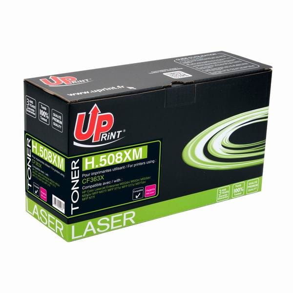 UPrint kompatybilny toner z CF363X, magenta, 9500s, H.508XM, high capacity, dla HP Color LaserJet Enterprise M552dn,M553dn,553n,55