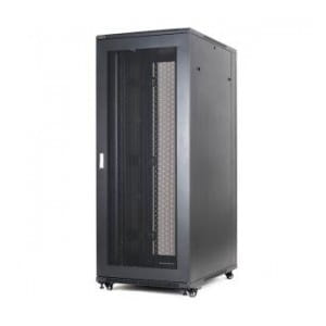 Szafa stojąca START.LAN rack 19" 42U 800x1000mm czarna (drzwi perforowane)