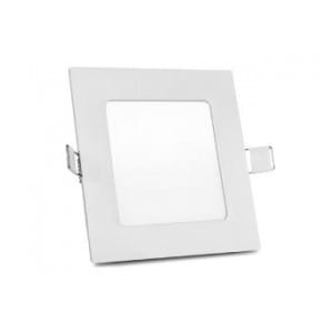 Panel LED sufitowy Led4U LD152N podtynkowy slim 6W Natural white 4000-4500K 120*120*H20mm